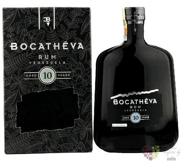Bocathva Venezuela aged 10 years rum 45% vol.  0.70 l