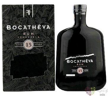 Bocathva Venezuela aged 15 years rum 45% vol.  0.70 l
