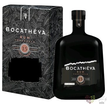 Bocathva Venezuela Fullproof aged 15 years rum 62% vol.  0.70 l