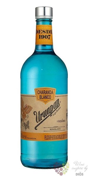 Uruapan Charanda blanco Mexican plain rum 40% vol.  1.00 l