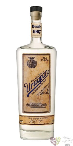 Uruapan Charanda blanco Single Pure plain rum 46% vol.  0.70 l
