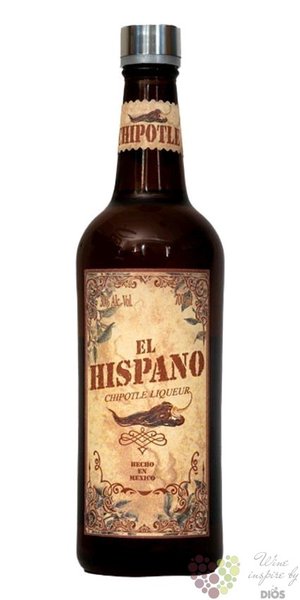 el Hispano  Red Chipotle  Hot &amp; Spicy rum liqueur 30% vol.  0.70 l