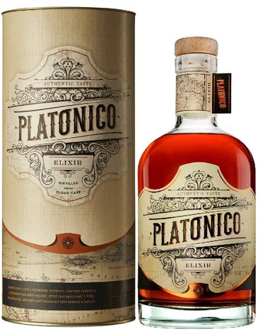 Platonico  Elixr  flavored Dominican rum 34% vol.  0.70 l