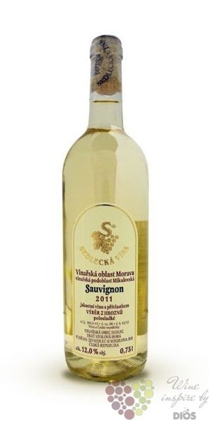 Sauvignon blanc 2011 vbr z hrozn Sedleck vna  0.75 l