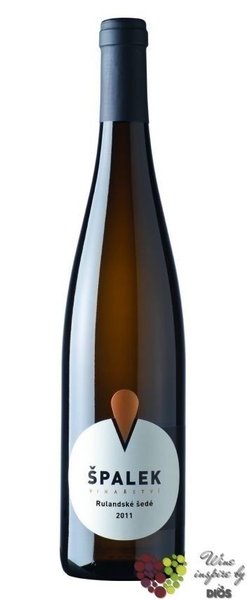 Sauvignon blanc „ Šaldorfský Kravák ” 2014 pozdní sběr vinařství Špalek  0.75 l