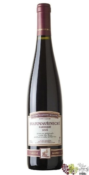 Svatovavineck  Barrique  2008 jakostn vno odrdov vinastv palek  0.75 l