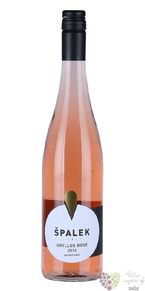 Gryllus rosé 2017 kabinet vinařství Špalek  0.75 l