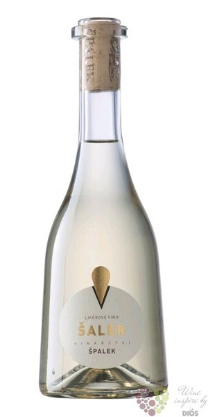 Šaler bílý 2009 likérové víno vinařství Špalek 17% vol.  0.50 l