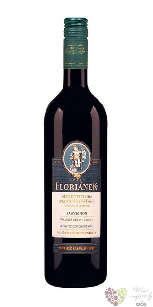 Sauvignon blanc „ Svatý Floriánek ” jakostní víno odrůdové Šlechtitelka  0.75 l