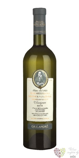 Sauvignon blanc „ Ch.C.André ” 2006 výběr z hroznů Šlechtitelka  0.75 l