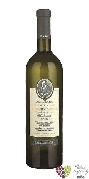 Chardonnay barrique  Ch.C. Andr  2011 pozdn sbr lechtitelka  0.75 l