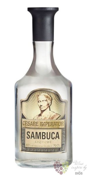 Sambuca „ Cesare Imperator ” Italian anise liqueur by Teichenné 40% vol.  0.70 l