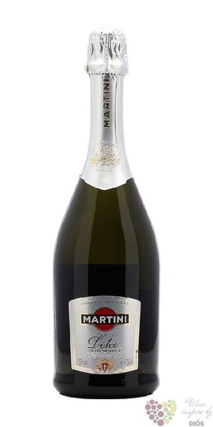 Sparkling Martini  Dolce  sweet sparkling wine of Martini &amp; Rossi     0.75 l