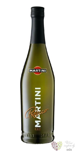 Prosecco spumante Doc sparkling wine by Martini &amp; Rossi  0.75 l