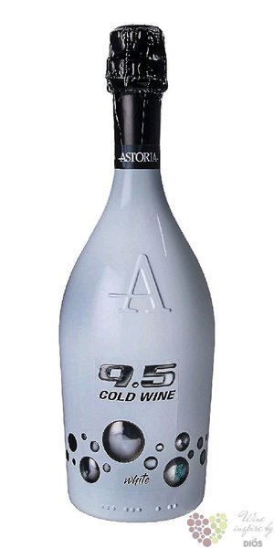 Spumante bianco  Cold wine 9.5  brut Astoria  0.75 l
