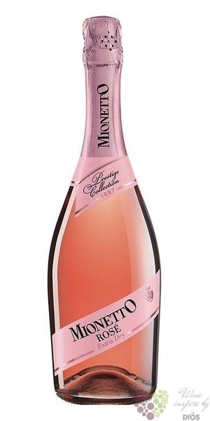 Spumante Treviso rosé ” Doc extra dry Mionetto  0.75 l