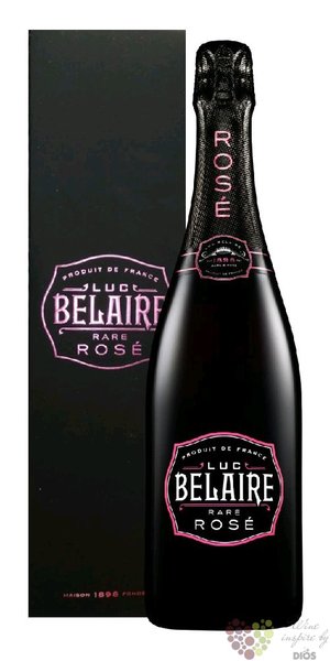 Luc Belaire ros  Rare  extra dry gift box Provence Aoc  0.75 l