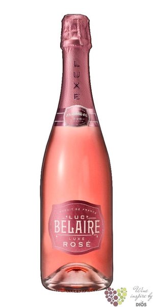 Luc Belaire ros  Luxe  demi sec Provence Aoc  0.75 l