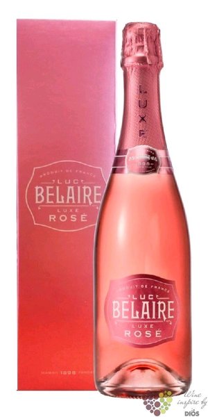 Luc Belaire ros  Luxe  demi sec gift box Provence Aoc  0.75 l