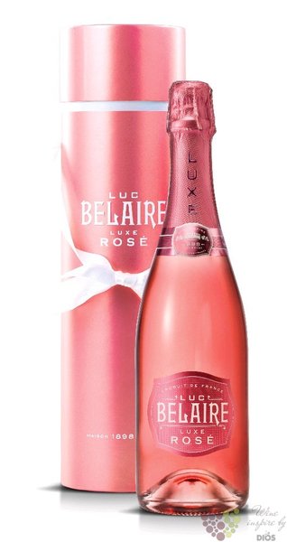 Luc Belaire ros  Luxe  demi sec gift tube Provence Aoc  0.75 l