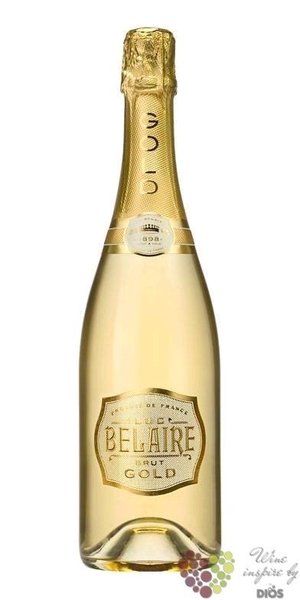 Luc Belaire blanc  Gold  brut Bourgogne  0.75 l