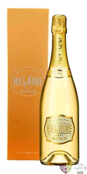 Luc Belaire blanc  Gold  brut gift box Bourgogne  0.75 l