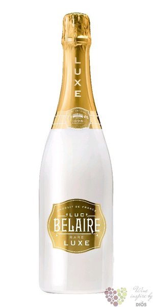 Luc Belaire blanc  Luxe  demi sec ice style wine  0.75 l