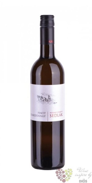 Cuve Chardonnay &amp; Pinot 2019 zemsk vno z vinastv Sedlk Velk Blovice  0.75 l