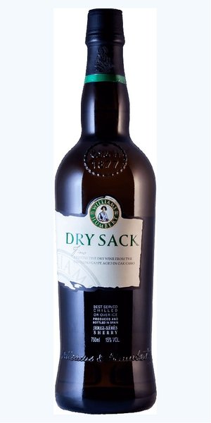 Sherry de Jerez  Dry Sack Fino  Do Williams &amp; Humbert  15% vol.  0.75 l