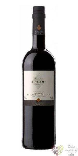 Sherry de Jerez Cream  Classic  Do Fernando de Castilla 17.5% vol.  0.75 l