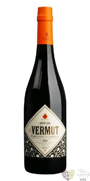 Vermut  Sherry Cask de Jerez  Fernando de Castilla 17% vol.  0.75 l