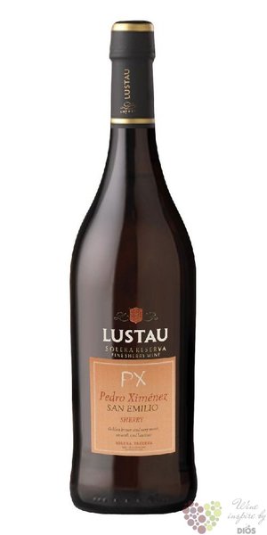 Lustau  San Emilio  very sweet Sherry de Jerez Px 17% vol.  0.75 l