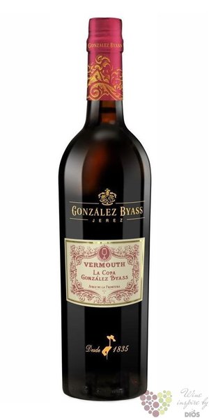 Vermouth  La Copa  Gonzles Byass 15.5% vol.  0.75 l