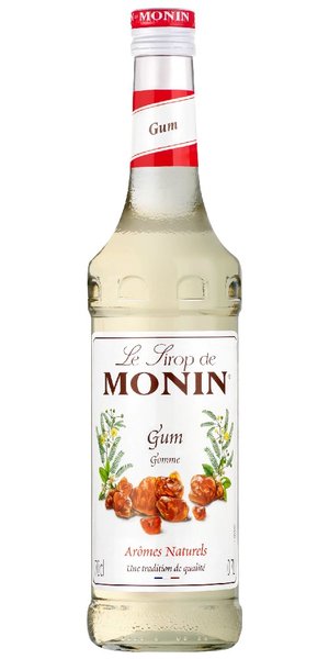Monin  Gomme Gum  French flavoured coctail sirup 00% vol.  0.70 l