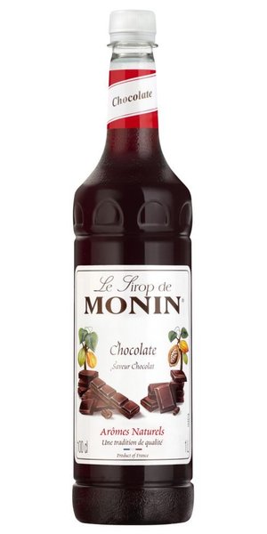 Monin  Chocolat  French flavoured coctail sirup 00% vol.  1.00 l