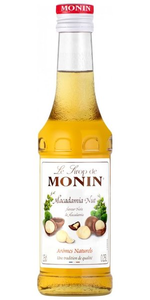 Monin  Macadamia  French coctail syrup 0%vol. 1.00 l