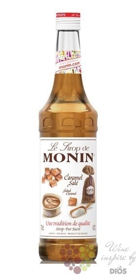 Monin  Caramel Sale  French flavoured coctail syrup 00% vol.   1.00 l