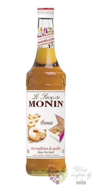 Monin  Donut  French flavoured coctail syrup 00% vol.   0.70 l