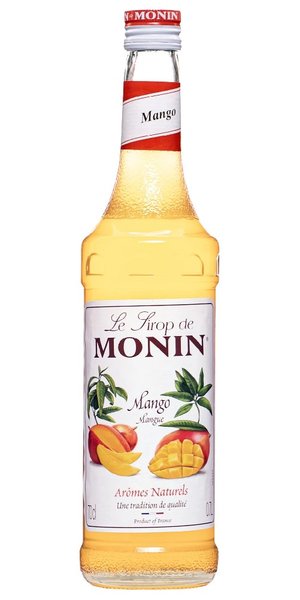 Monin  Mango  French mango flavoured coctail sirup  0% vol.  1.00 l