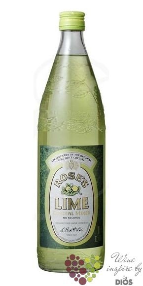 Sirup Roses Lime Juice  00%0.70l