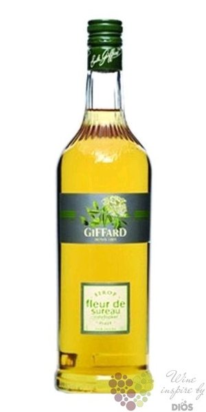 Giffard  Fleur de sureau  premium French elderflower syrup 00% vol.   1.00 l