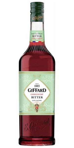 Giffard  Bitter  premium French banana sirup 00% vol.  1.00 l