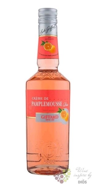 Giffard  Pamplemousse ros  premium French coctail syrup 00% vol.     1.00 l