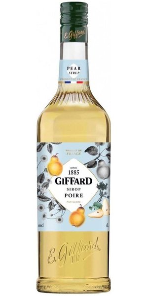 Giffard  Pear   premium French coctail sirup  00% vol.  1.00 l