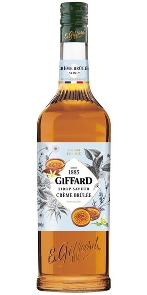 Giffard  Creme Brule   premium French coctail sirup  00% vol.  1.00 l