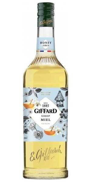 Giffard  Honey   premium French coctail syrup 00% vol.  1.00 l