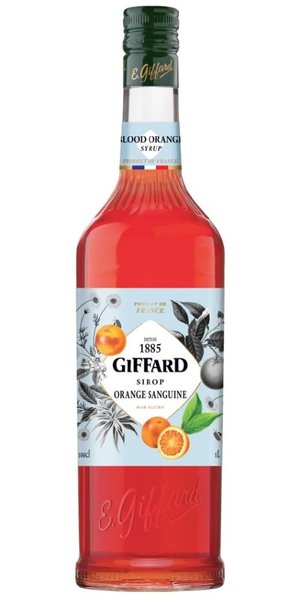 Giffard  Orange   premium French coctail syrup 00% vol.  1.00 l