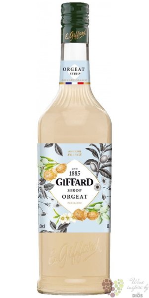 Giffard  Mandel  premium French coctail syrup  00% vol.  1.00 l