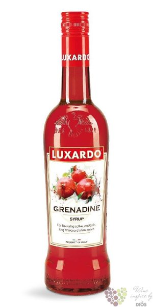Luxardo  Grenadine  Italian mixed berry coctail syrup 00% vol.    0.75 l