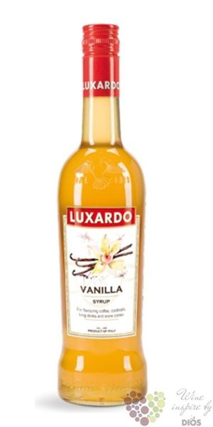 Sirup Luxardo Vanilla  0%0.75l